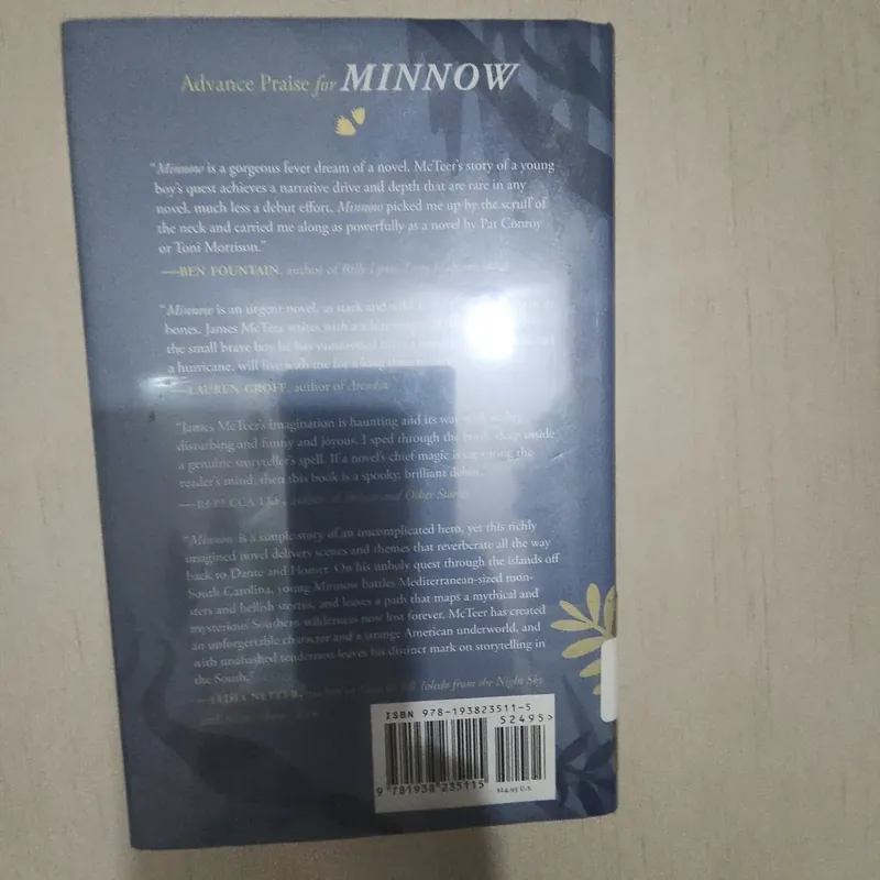 Sách Minnow của James Mc Teer II mới 90% 714694