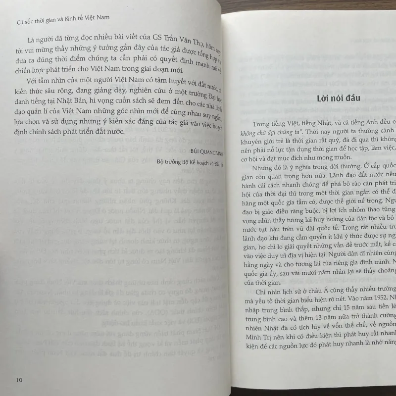 Cú sốc thời gian và Kinh tế Việt Nam - Trần Văn Thọ 934721