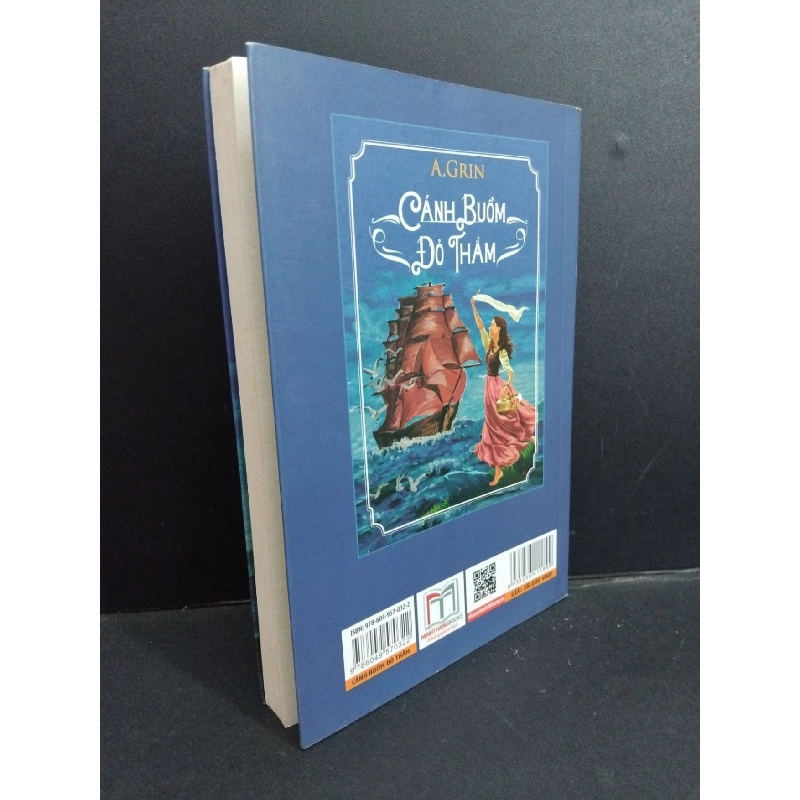 Cánh buồm đỏ thắm mới 80% ố nhẹ 2018 HCM2811 A. Grin VĂN HỌC 917558