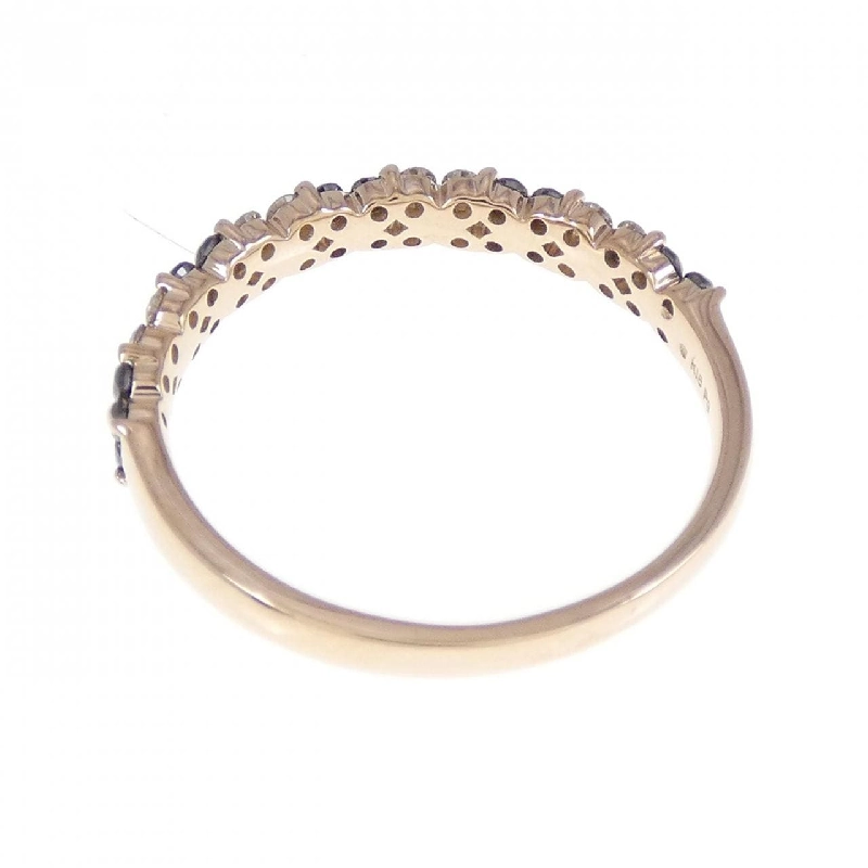 Nhẫn kim cương hoa K18PG 0.36CT 673376