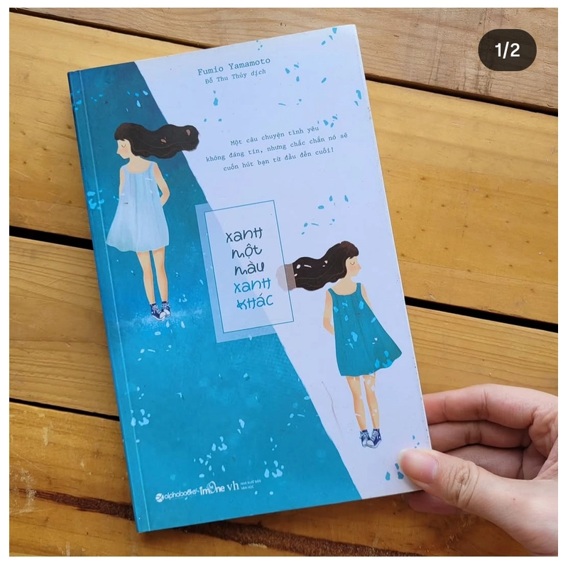 Xanh một màu xanh khác - Fumio Yamamoto 496622
