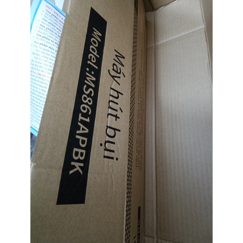 Máy hút bụi Midea MS861APBK (màu trắng) - mới 549684