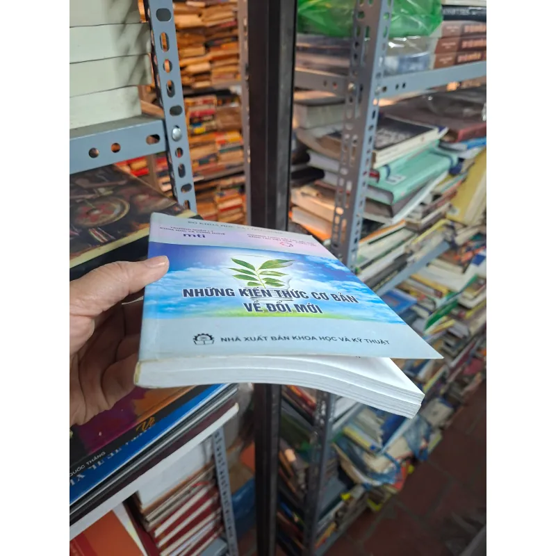 Những kiến thức  cơ bản về đổi mới 792486