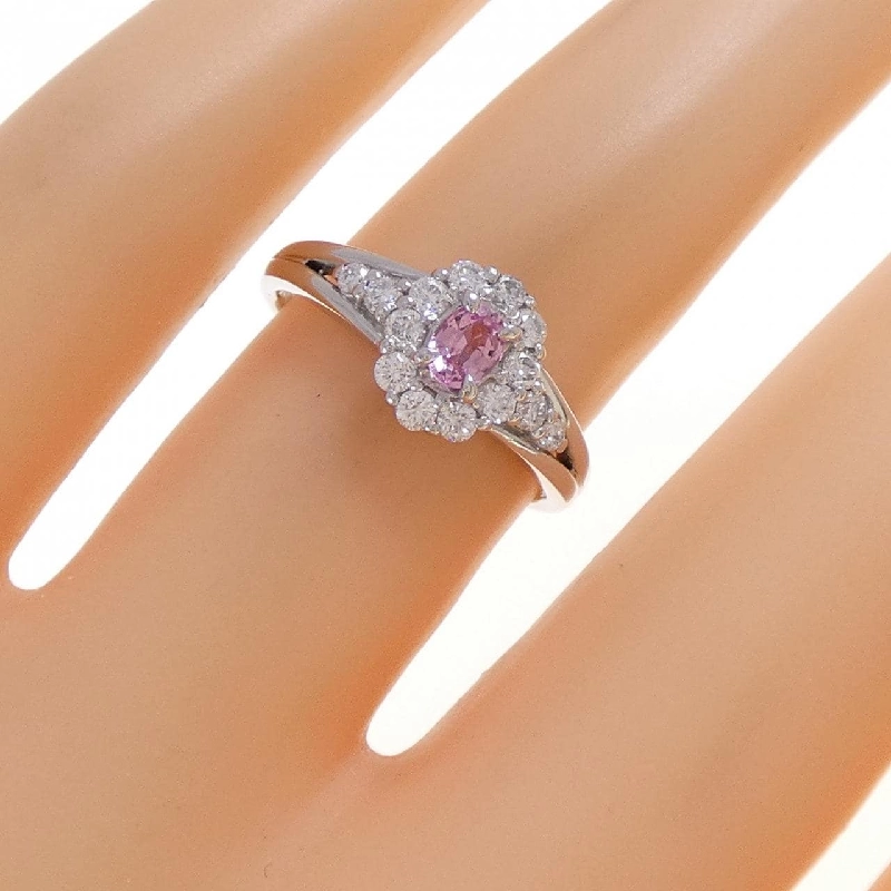 Nhẫn Sapphire PT900 0.176CT - Hàng hiệu Chính hãng 851186