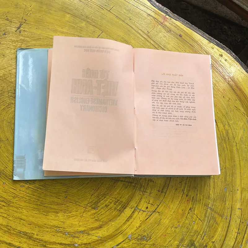 TỪ ĐIỂN VIỆT ANH- VIETNAMESE- ENGLISH DICTIONARY 594714