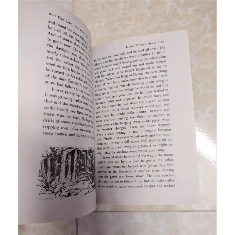 Sách thiếu nhi ngoại văn: The Chronicles of Narnia - The Lion, the Witch and the Wardrobe 600355