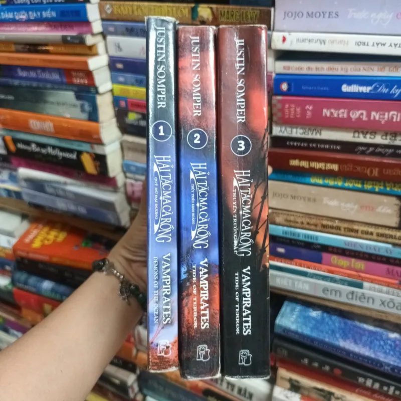 Hải Tặc Ma Cà Rồng 1+2+3 690208