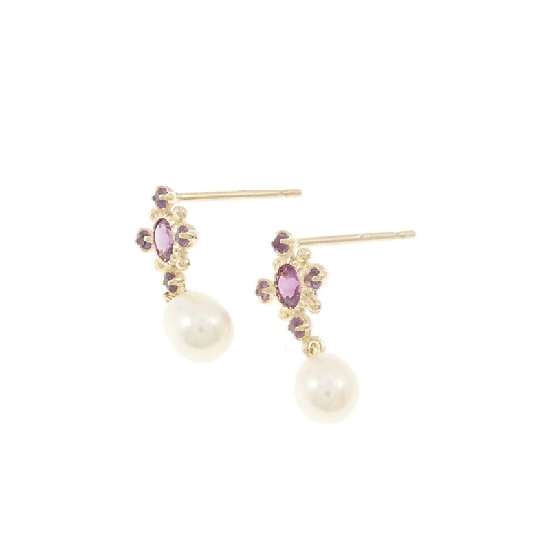 K10YG Đá màu Bông tai - Hàng hiệu Chính hãng 866584