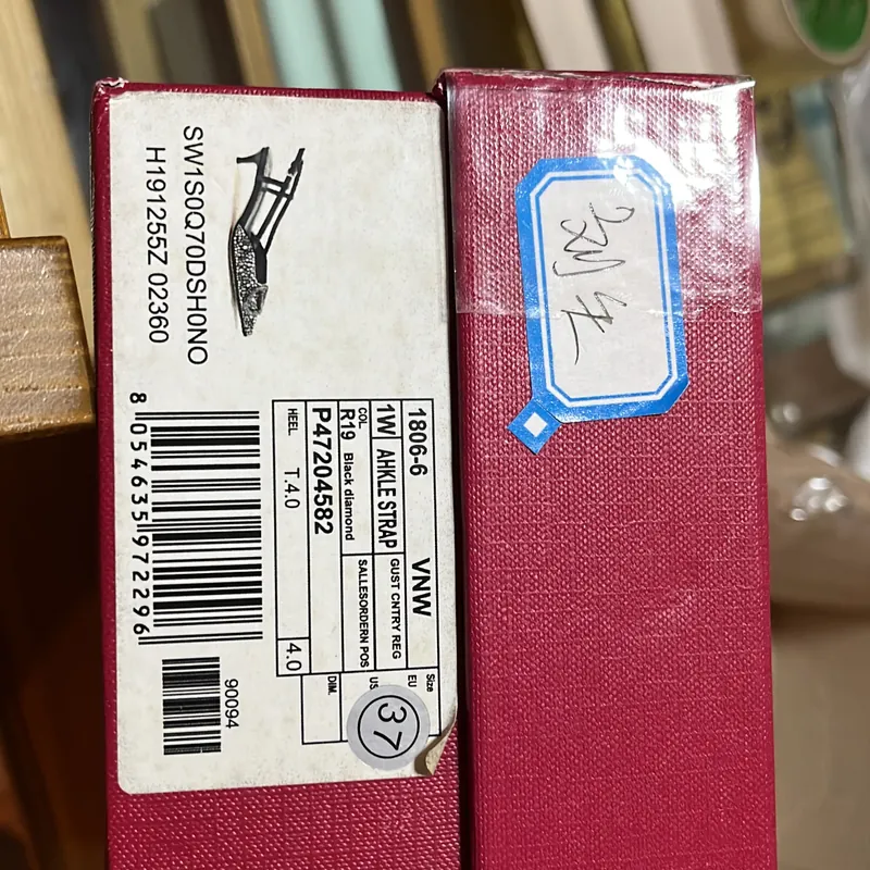 Giày sz 37 cao 3cm 713921