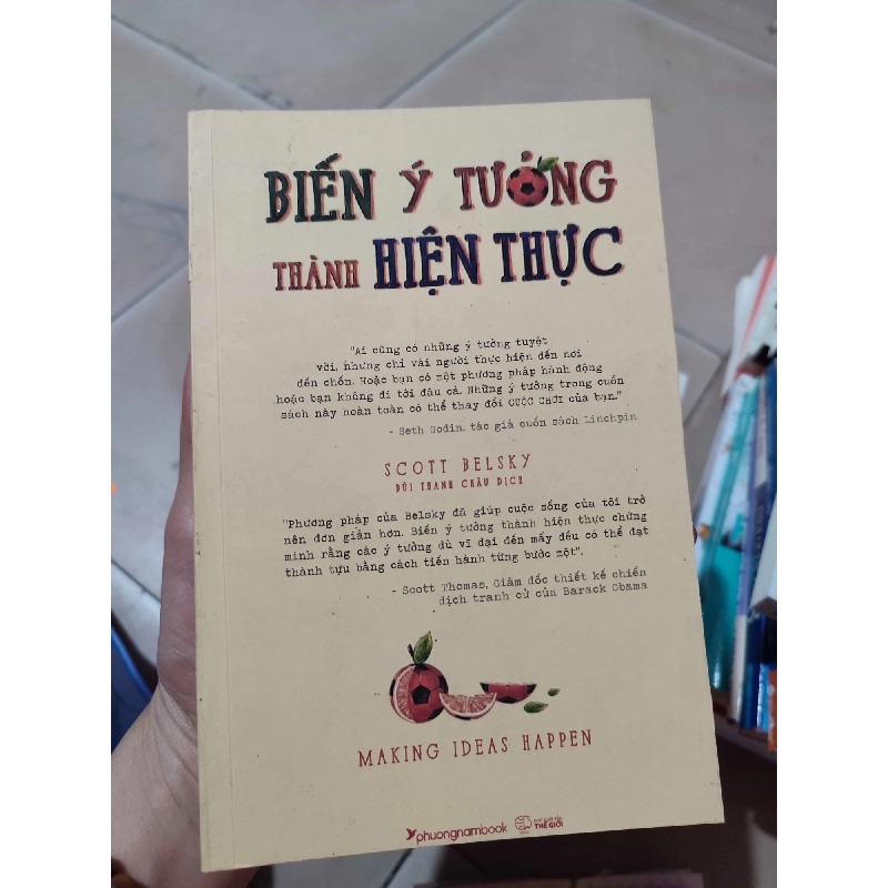 [59K/kg] Biến ý tưởng thành hiện thực HCM 365178