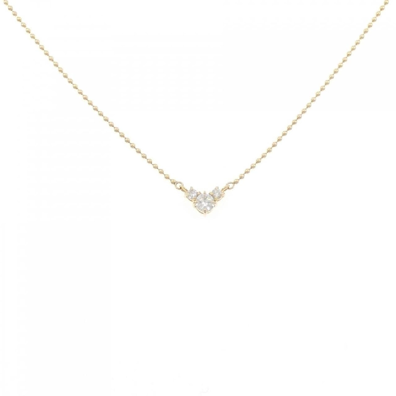 K18YG Dây chuyền kim cương 0.18CT - Hàng hiệu Chính hãng 862776