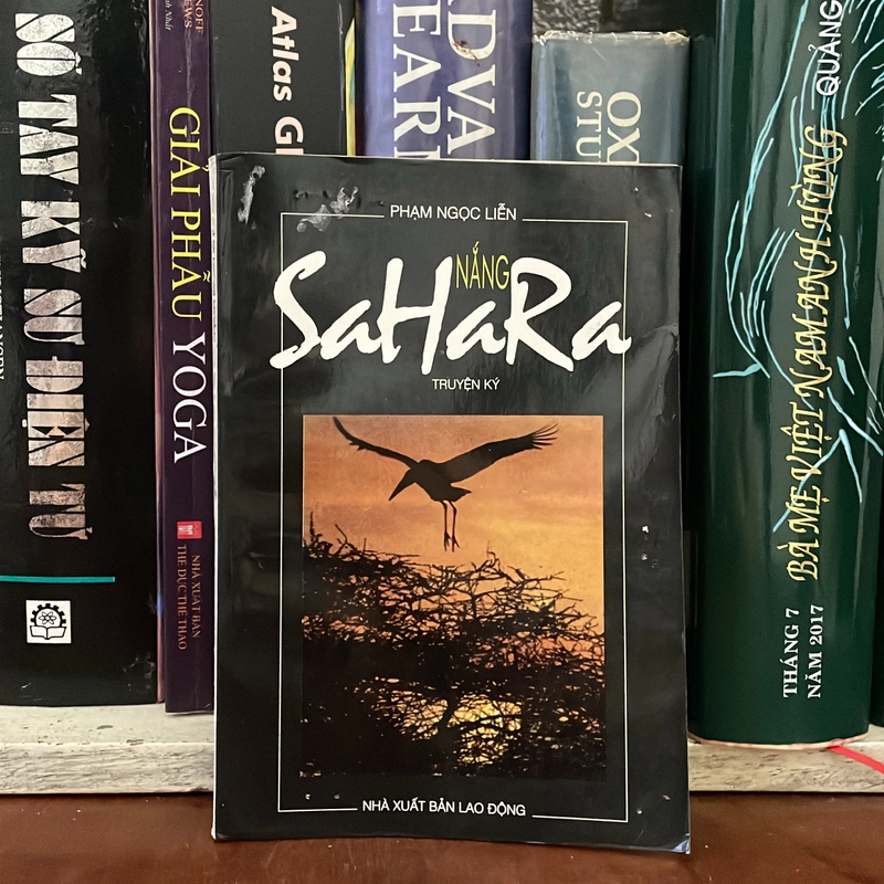 II Truyện Ký: Nắng Sahara - Phạm Ngọc Liễn - 1996 542775
