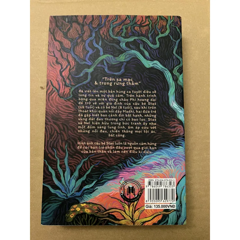 Trên Sa Mạc Và Trên Rừng Thẳm 1001582