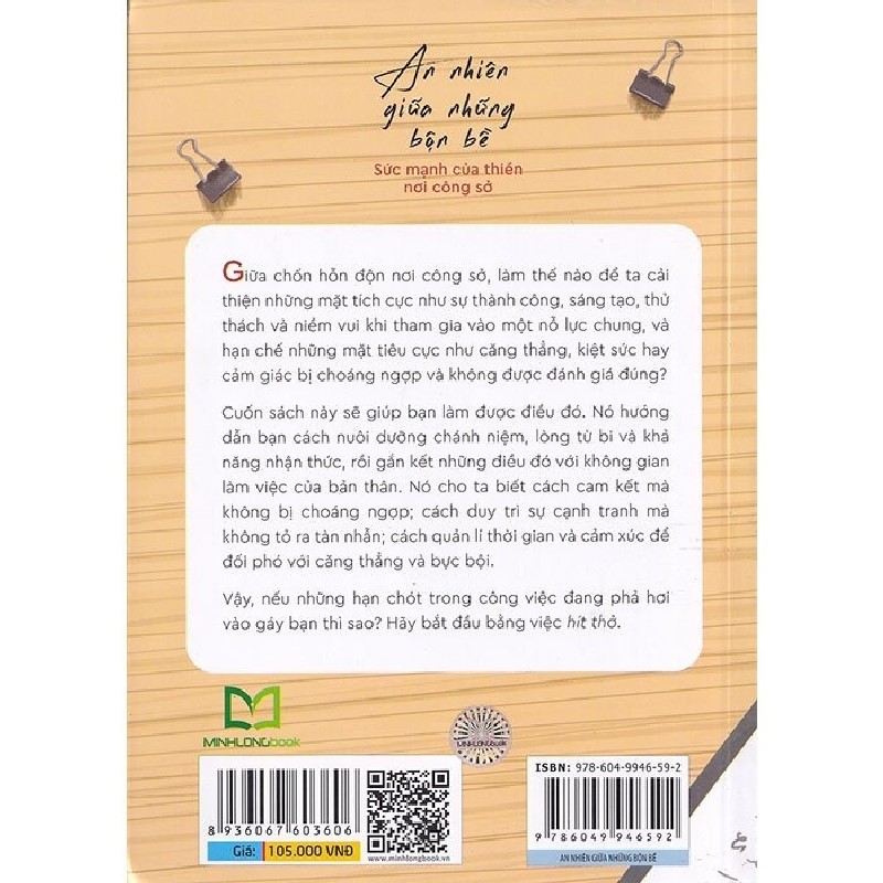 An Nhiên Giữa Những Bộn Bề - Sức Mạnh Của Thiền Nơi Công Sở - Sharon Salzberg 162168