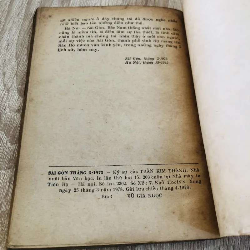 SÀI GÒN THÁNG 5 - 1975 ( ký sự) 929152