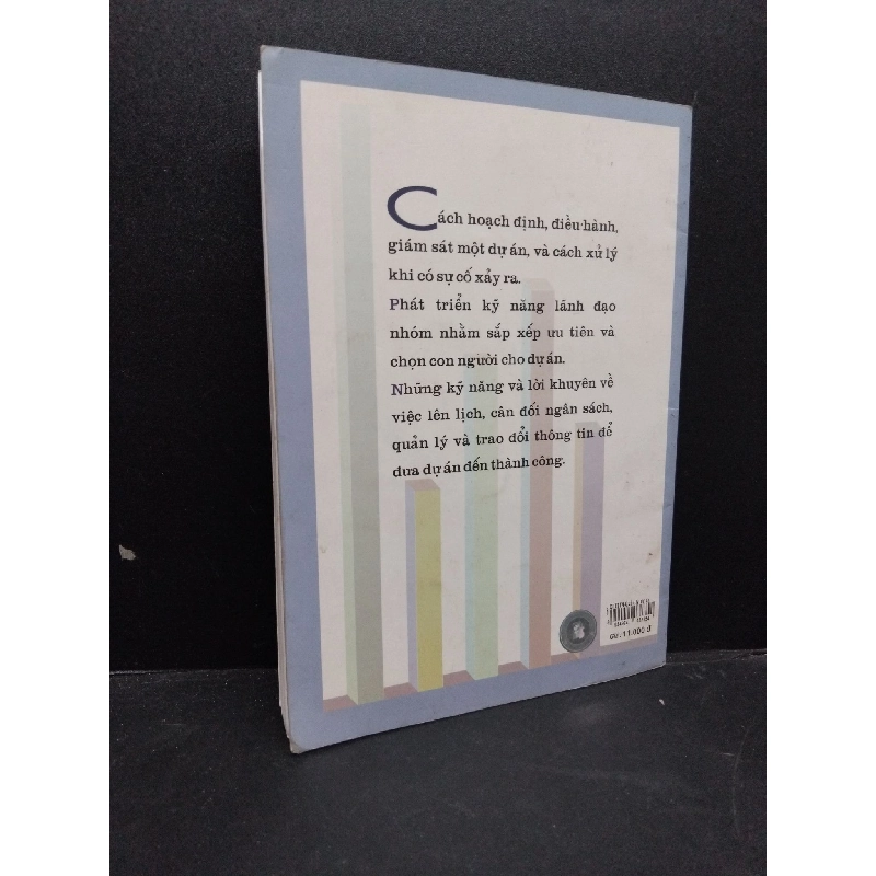 Quản lý dự án mới 80% ố bẩn bìa có viết nhẹ 2004 HCM.TN2906 923213
