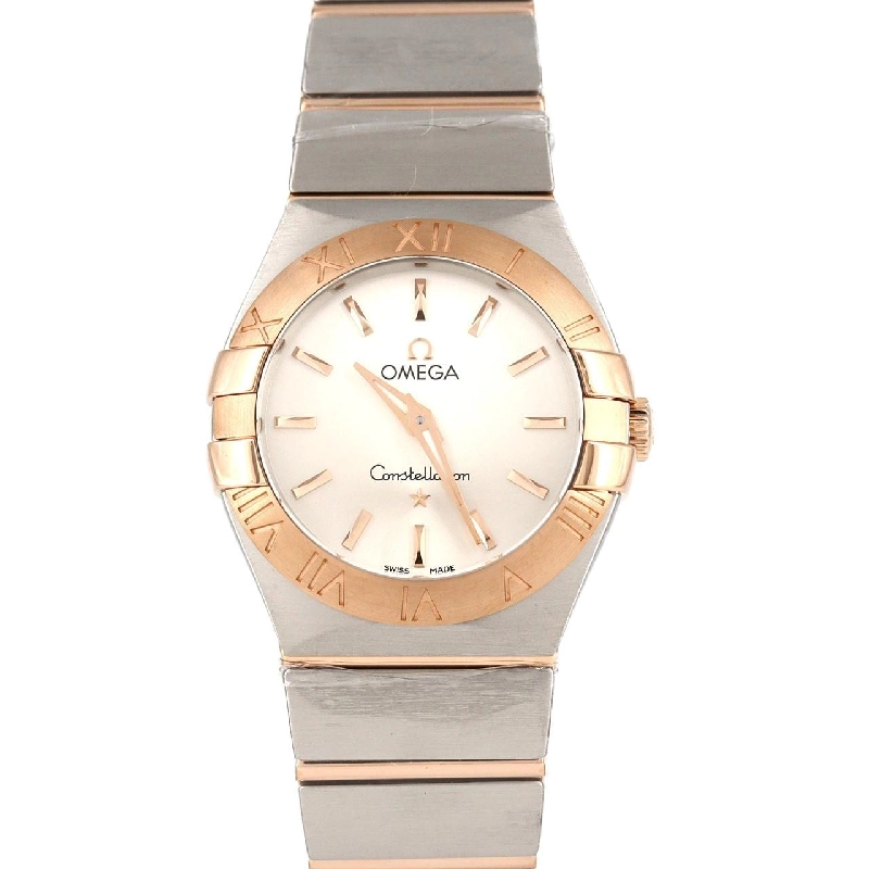 Đồng hồ Omega Constellation Brush RG Combi 123.20.27.60.02.001 SSxPG Quartz - Hàng hiệu Chính hãng 876342