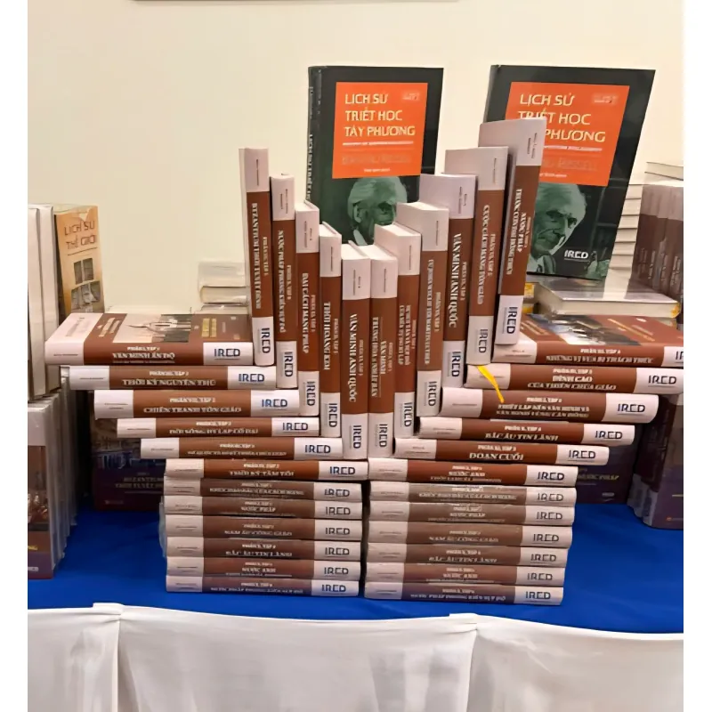 Bộ sách Lịch sử văn minh thế giới | 45 tập bìa cứng | Will Durant 998203