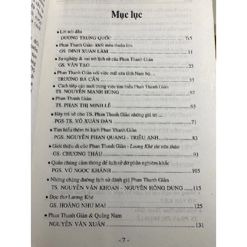 Thế kỷ XXI nhìn về nhân vật Phan Thanh Giản-Nhiều Tác Giả-NXB Văn Hoá Sài Gòn 2006- Sách giấy ố cũ theo thời gian 447269