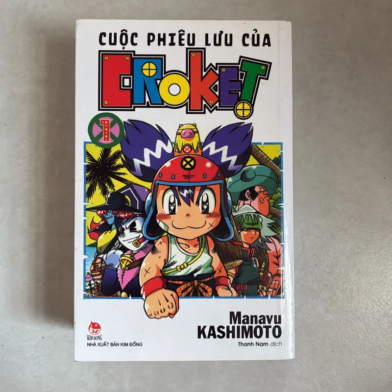 Cuộc phiêu lưu của Croket Tập 1-5 (Co) 757864