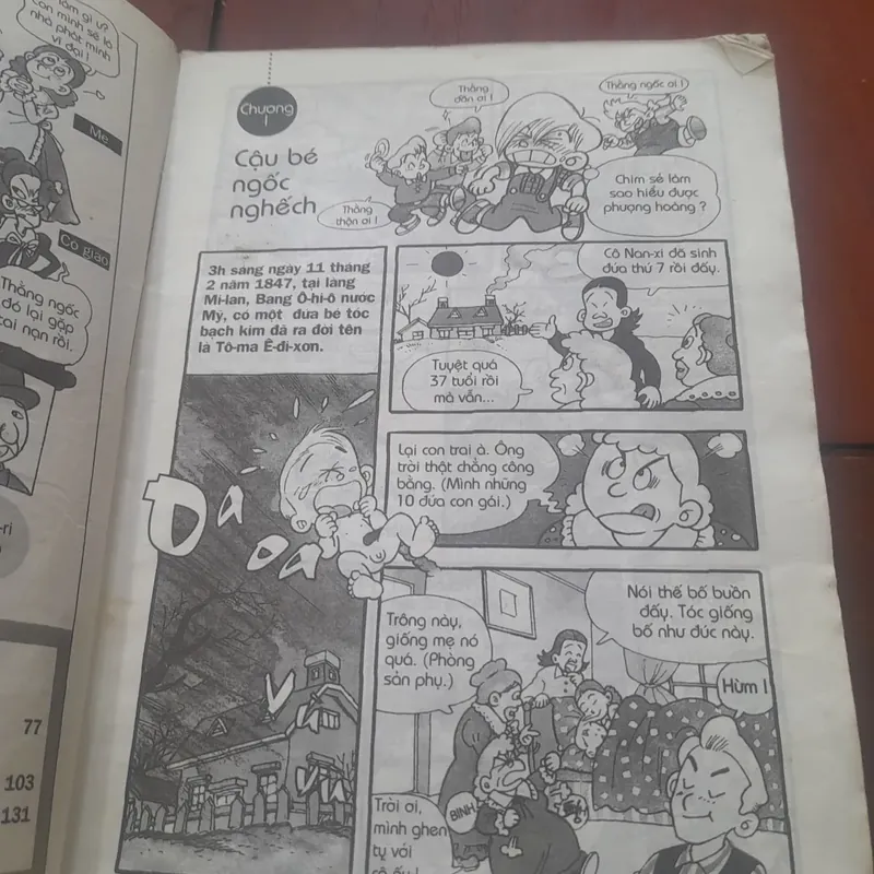 Chuyện kể về danh nhân thế giới : Ê - ĐI - XƠN 688724