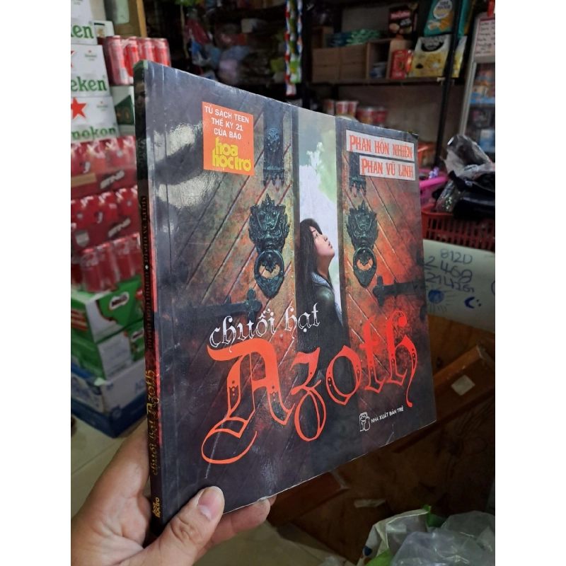 Chuỗi hạt Agoth - Hồn Nhiên - Vũ Linh VĂN HỌC HCM0910 920414