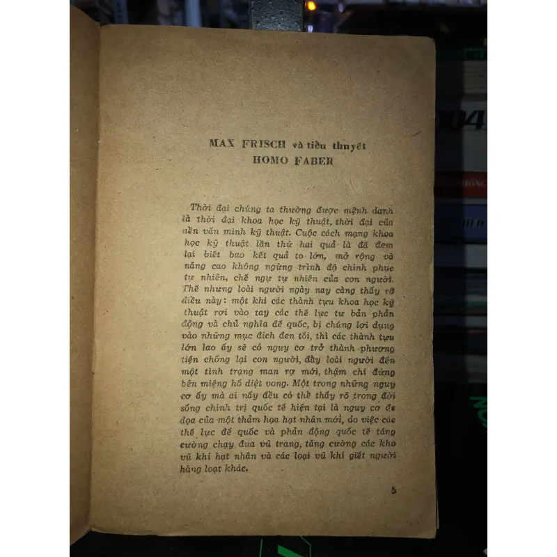 Homo Faber - Max Frisch 790521