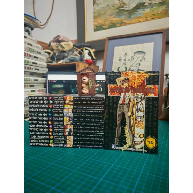 Truyện tranh Quyển Sổ Thiên Mệnh - Tsugumi Ohba & Takeshi Obata (full bộ) 120763