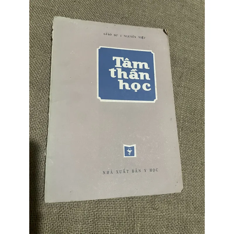 Tâm thần học - sách y khổ lớn - 150 trang, 1984- giáo sư Nguyễn Việt  731105
