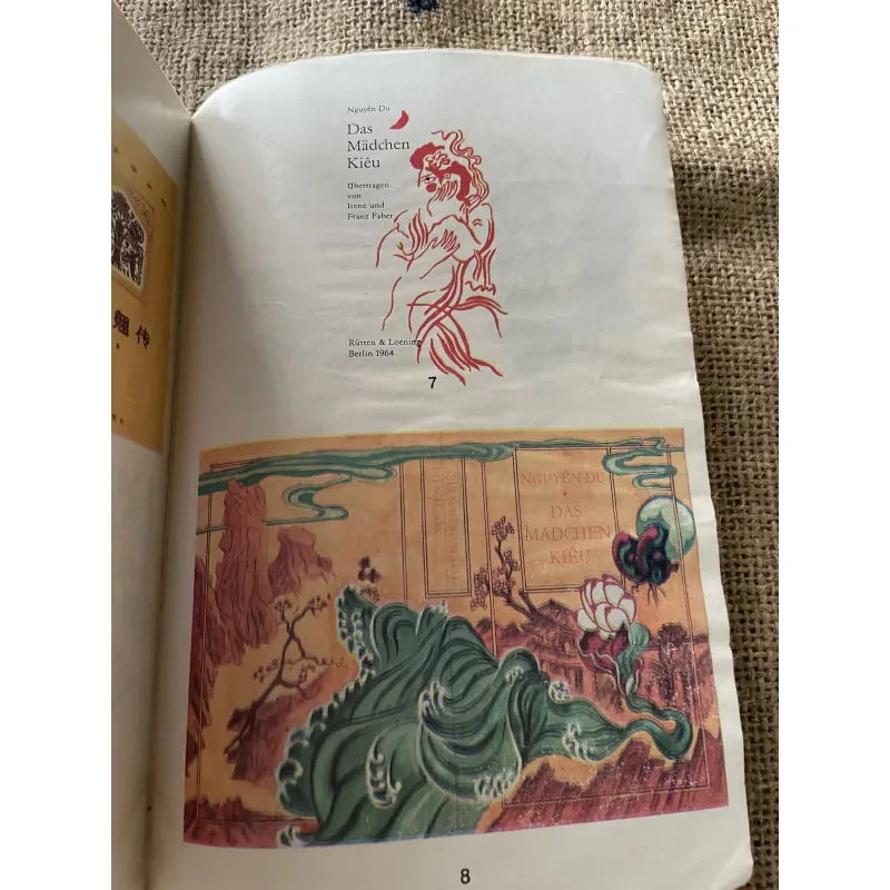 Truyện Kiều minh hoạ màu - phụ bản  789617