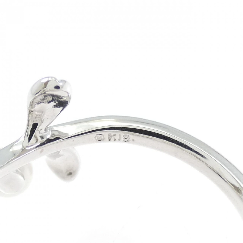 Nhẫn ngọc trai Akoya Mikimoto - Hàng hiệu Authentic 836029