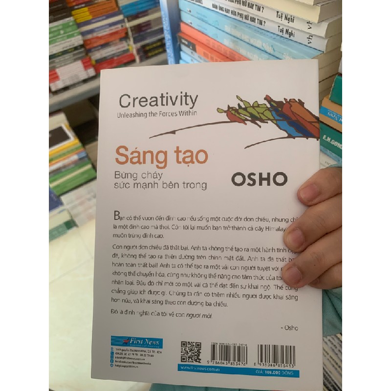 Sáng tạo - Osho - còn mới 18719