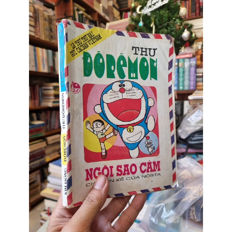 THƯ ĐÔRÊMON : Lá Thư Thứ Hai Gửi Các Bạn Việt Nam - Ngôi Sao Cảm : Chuyện kể của Nôbita (1995) 324747