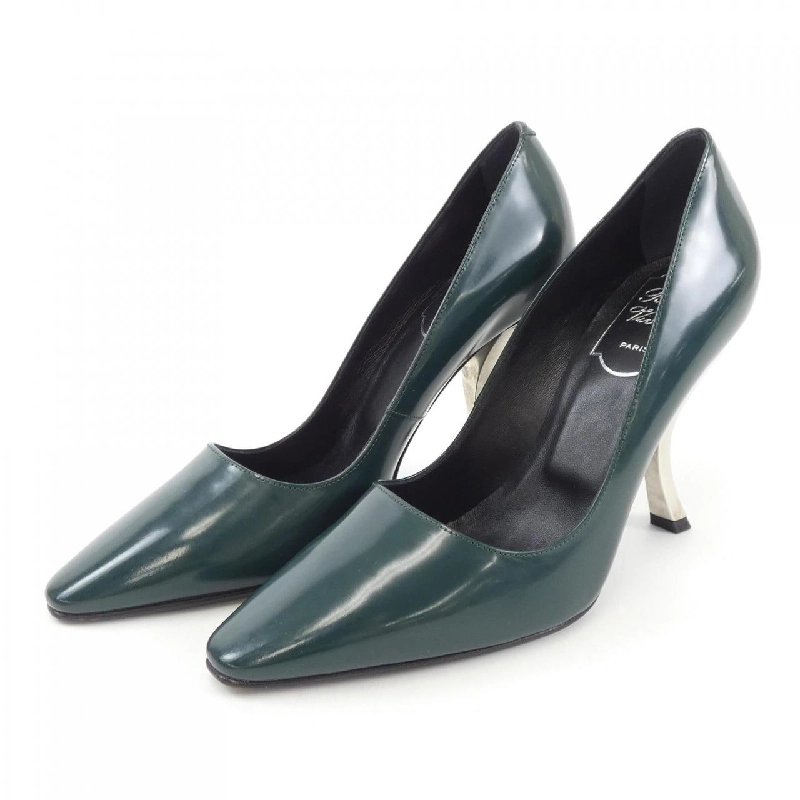 【Mã giảm giá】Giày cao gót ROGER VIVIER 664396