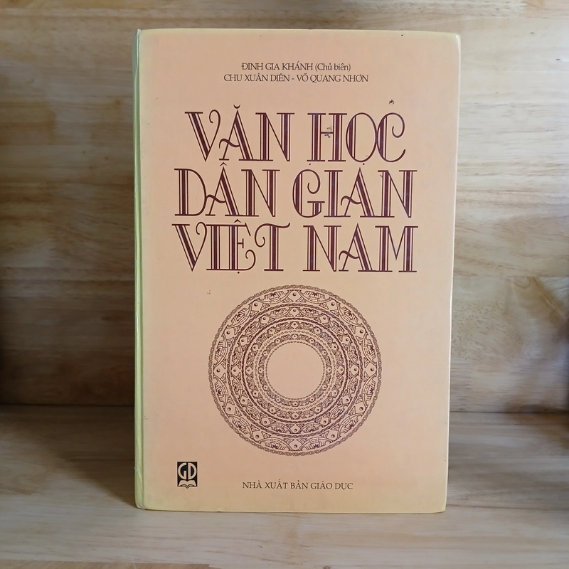 Văn Học Dân Gian Việt Nam - Đinh Gia Khánh chủ biên 450688