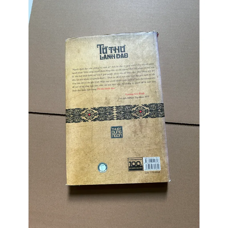 Tứ thư lãnh đạo - Thuật dụng ngôn 736958