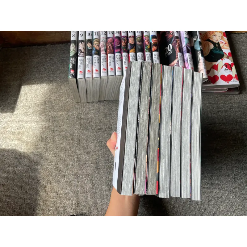 Truyện Chú Thuật Hồi Chiến Tập 1-25 - NXB Kim Đồng 199225
