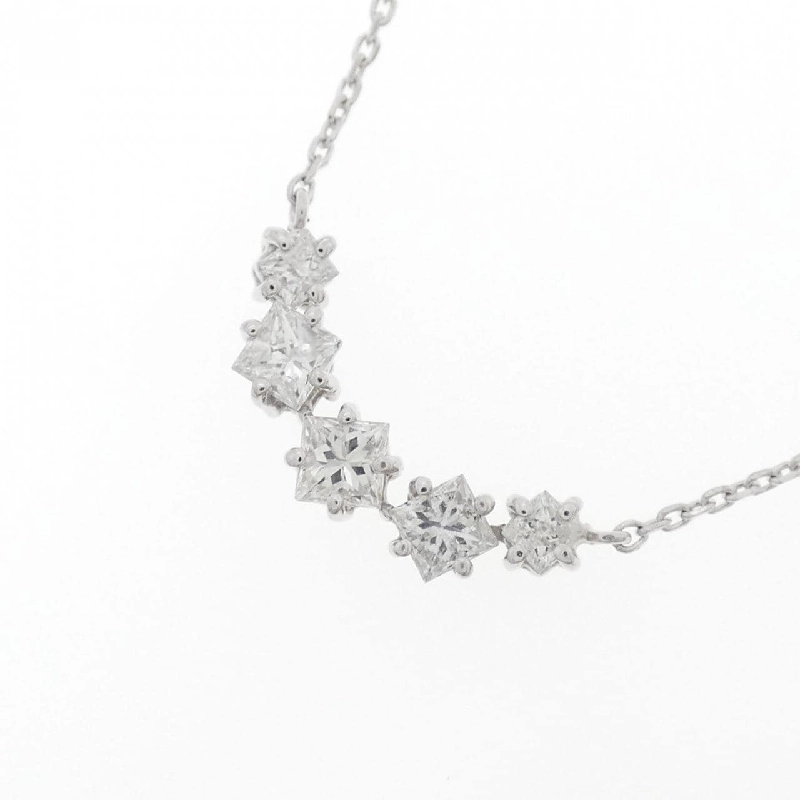 Dây chuyền kim cương PT900/PT850 0.53CT - Hàng hiệu Chính hãng 859639