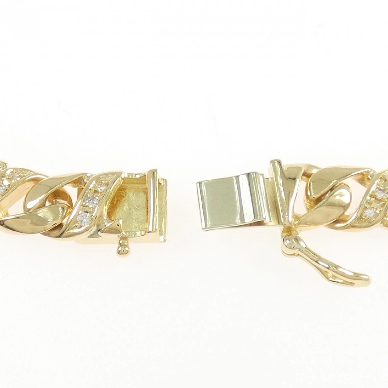 K18YG Vòng tay kim cương 0.50CT - Hàng hiệu Chính hãng 873415