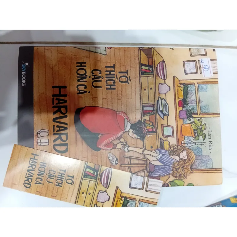 Sách Tớ thích cậu hơn cả Harvard 1027191