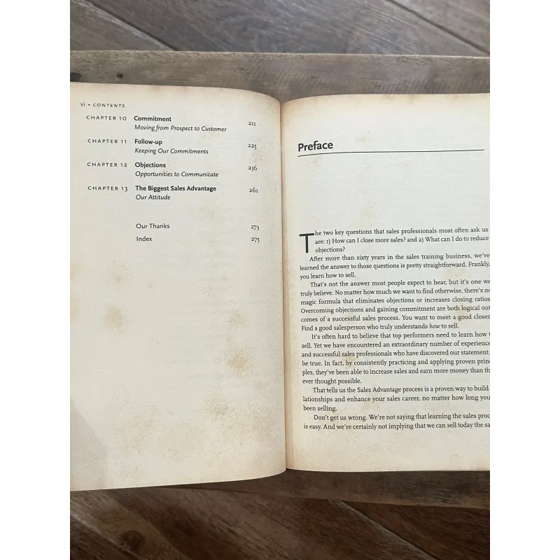 The Sales Advantage - J. Jeffrey Pfeiffer 730867