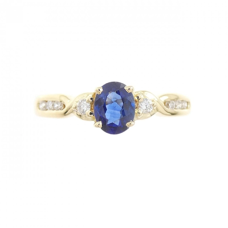 Nhẫn Sapphire 750YG - Hàng hiệu Authentic 847386