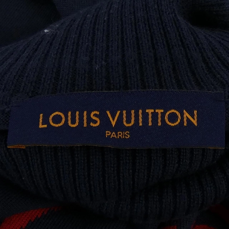 Louis Vuitton LOUIS VUITTON Áo len cổ lọ hình trái tim [Giới hạn Nhật Bản] HMN05WZLL NIGO - Hàng hiệu Chính hãng 884714