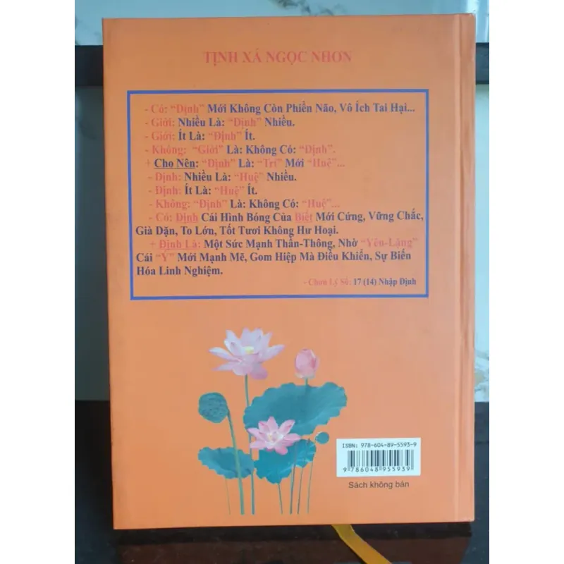 Sách Pháp Môn Tọa Thiền Nhập Định - Nhà Xuất Bản Hồng Đức 2018 642692