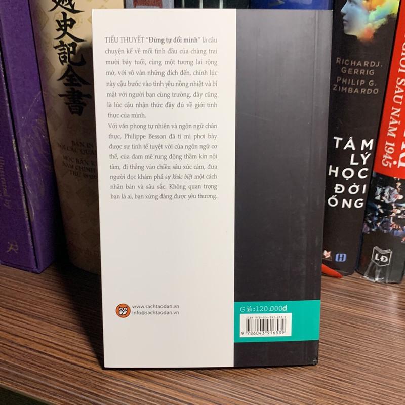 Đừng Tự Dối -Mình-Tác giả  Philippe Besson 161246