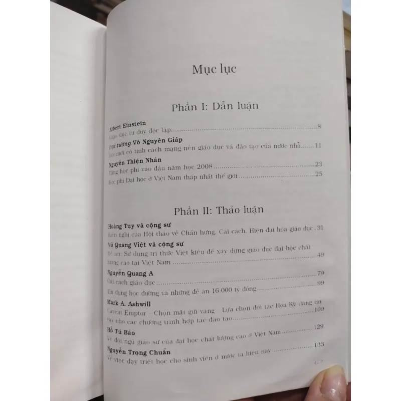 Sách:  Những vấn đề giáo dục hiẹn hay - Quan điểm và giải pháp (A1) 655442
