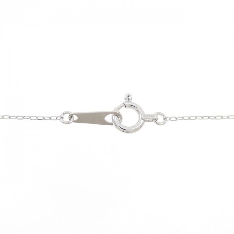 K10WG Dây chuyền kim cương 0.012CT - Hàng hiệu Authentic 858993