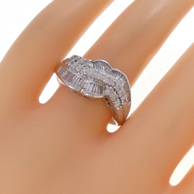Nhẫn kim cương PT900 1.01CT - Hàng hiệu Authentic 851312