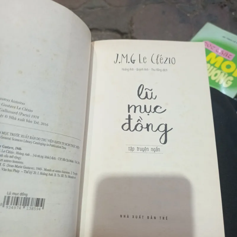 Lũ Mục Đồng - J.M.G Le Clezio 759239