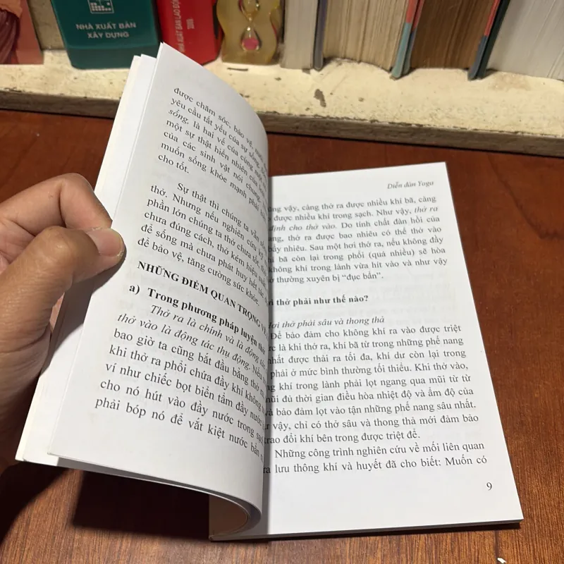 [Sách Remark] - II Tập Luyện Dưỡng Sinh: Luyện Thở - Nguyễn Minh Kính - 1986 786792